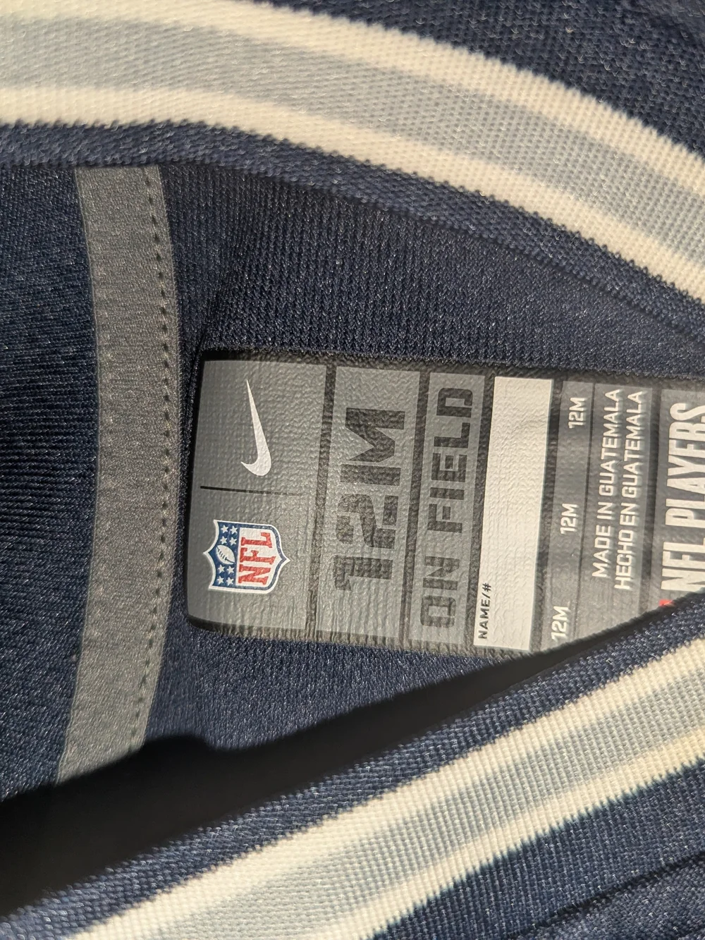 Nike Kids Dallas Cowboys #4 Navy Football Jersey